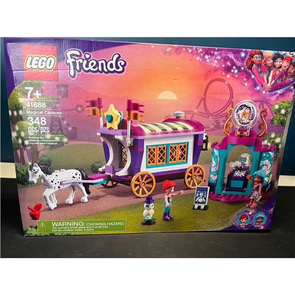 Lot of 1 LEGO Friends Magical Caravan 348PC Lego Building Set