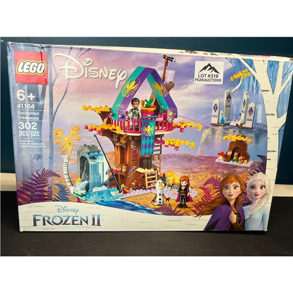 Lot of 1 LEGO Disney Frozen II Enchanted Treehouse 302 PC Lego Building Toy Set