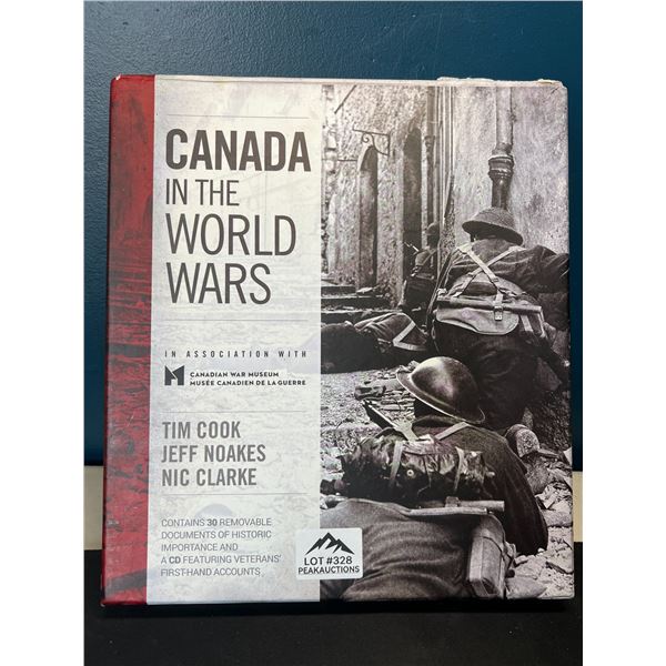 Lot of 1 "Canada in the World Wars" Historic Book