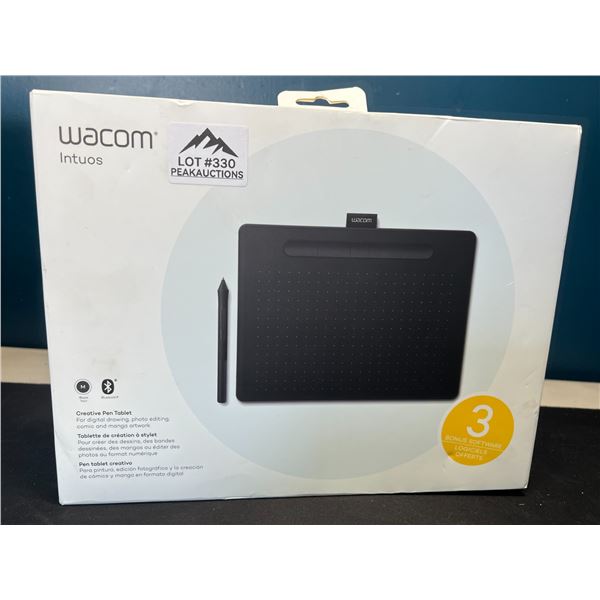 Lot of 1 Wacom Intuos Creative Pen Graphics Tablet