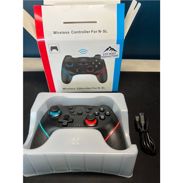 Lot of 1 Wireless Rechargeable Pro Controller for Nintendo Switch
