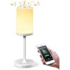 Image 1 : Lot of 1 Marrado Smart LED Table/Bedside Bluetooth Speaker Lamp