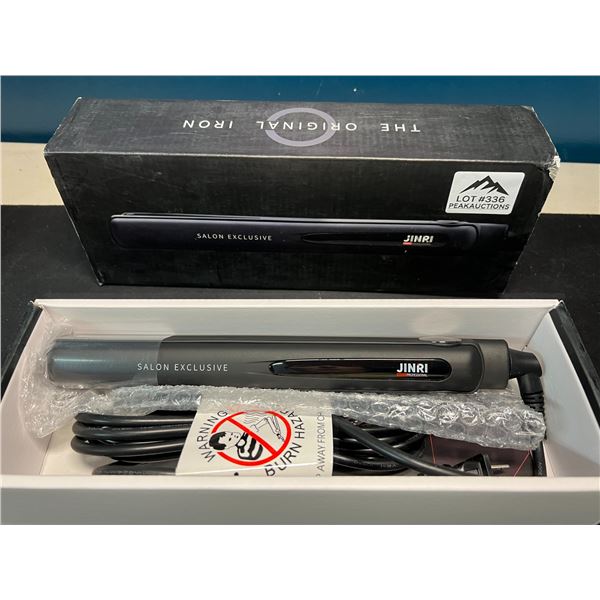 Lot of 1 Jinri Salon Exclusive Hair Straightener