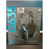 Image 1 : Lot of 1 Logitech G635 Wired 7.1 Lightsync Gaming Headset