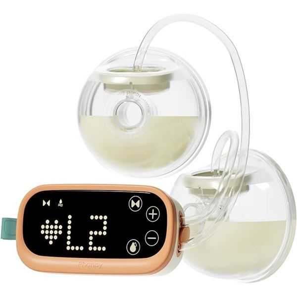 Lot of 1 Phanpy E-Shine Wearable Hands Free Double Electric Breast Pump