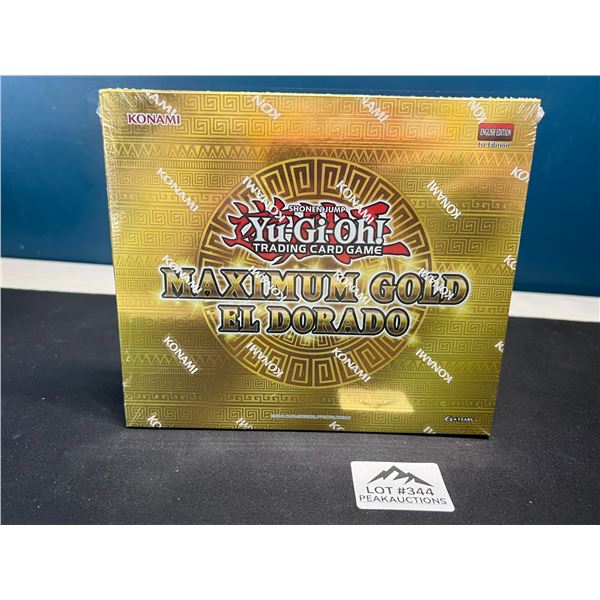 Lot of 1 Yu-Gi-Oh Maximum Gold El Dorado