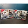 Image 1 : Lot of 2 Topps 2021 Major League Soccer Trading Card Blaster Boxes - 8 Packs per box