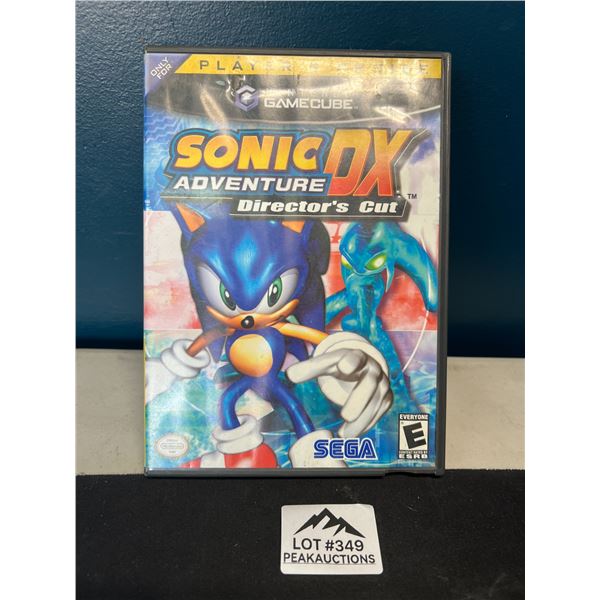 Lot of 1 Sonic Adventure DX Director's Cut Gamecube Game