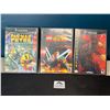 Image 1 : Lot of 3 Assorted Gamecube Games