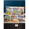 Image 1 : Lot of 6 Assorted Wii Games