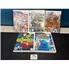 Image 1 : Lot of 5 Assorted Wii Games