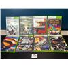 Image 1 : Lot of 10 Assorted Xbox 360 Video Games
