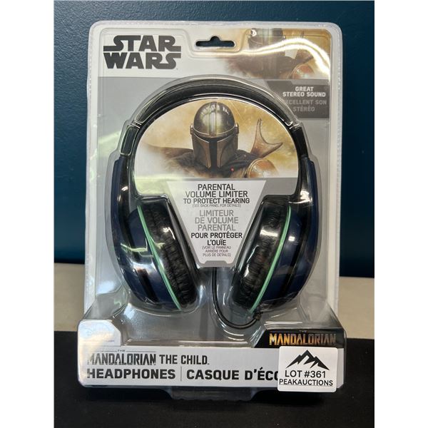 Lot of 1 StarWars Mandalorian The Child Headphones