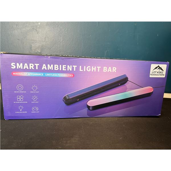Lot of 1 Set of Smart Ambient Light Bars