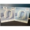 Image 1 : Lot of 2 Wearable Rechargeable Neck Cooling Fans