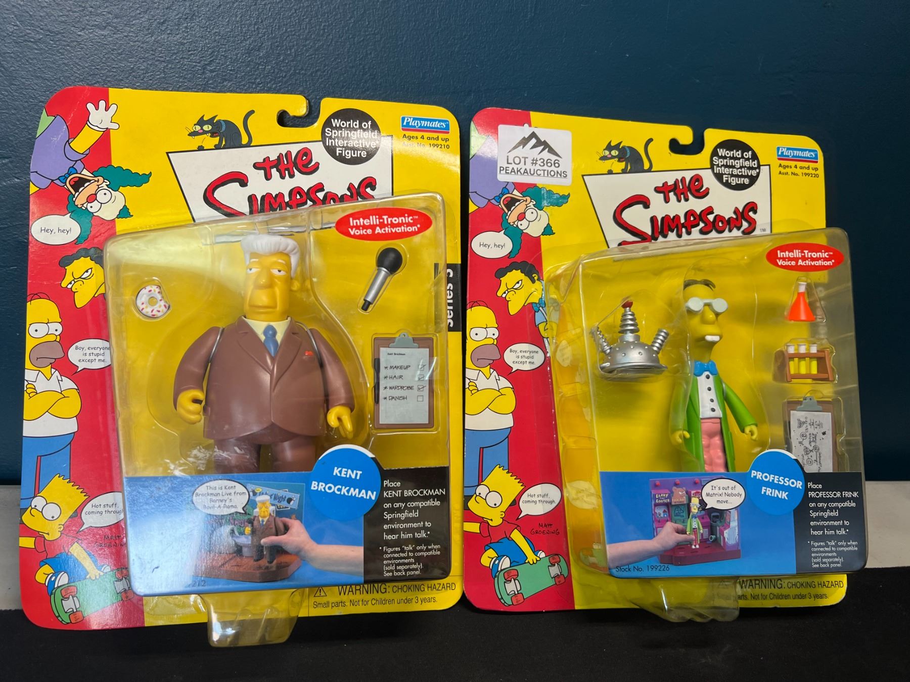 Simpsons Toy Rabbit Lot of 2