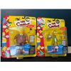 Image 1 : Lot of 2 "The Simpsons" Collectible Toys