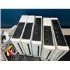 Image 3 : Lot of 5 Nintendo Wii Consoles w/ Cords, Controllers, Accessories, and 4 Games - Used