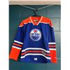 Image 1 : Lot of 1 Edomonton Oilers Jersey - Size Small