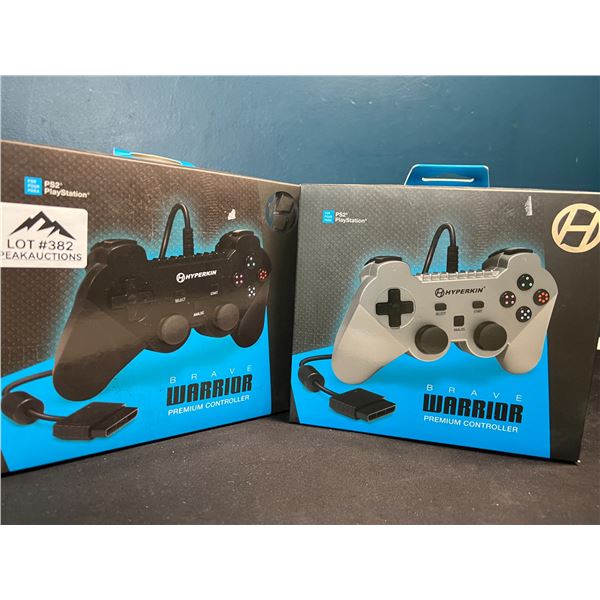 Lot of 2 Playstation 2 Controllers