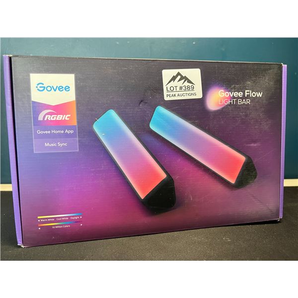 Lot of 1 Govee Flow Plus LED Light Bars