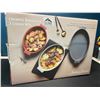Image 1 : Lot of 1 Ceramic Bakeware 3PC Colour Set