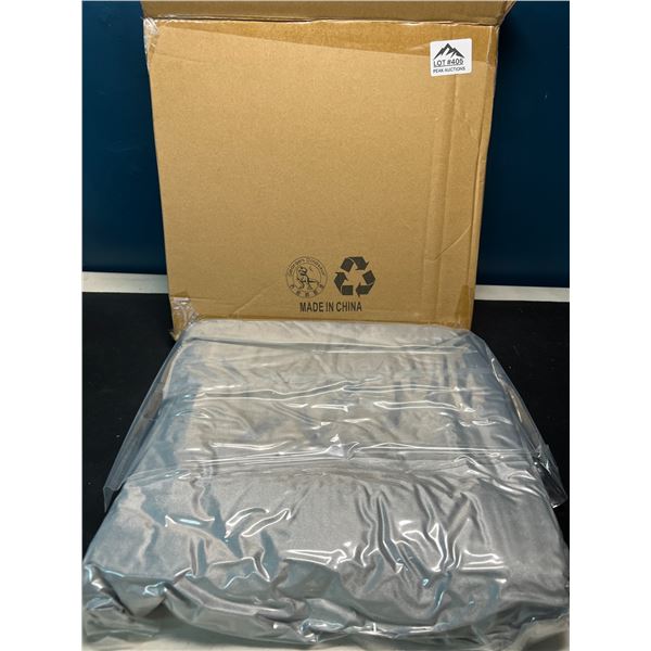 Lot of 1 Sherpa Fleece Blanket - Grey