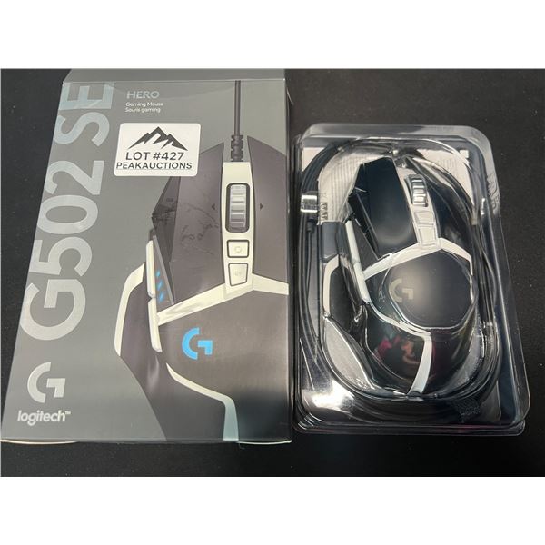 Lot of 1 Logitech G502 SE Hero High-Perofmrance Gaming Mouse