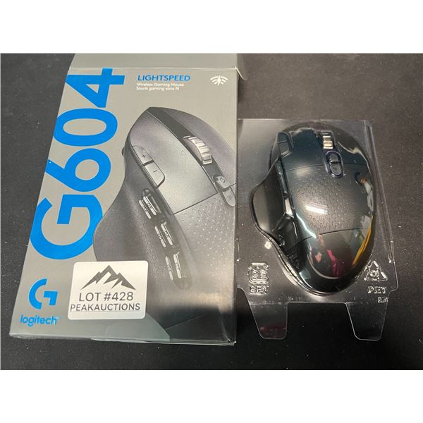 Lot of 1 Logitech G604 Lightspeed Wireless Gaming Mouse