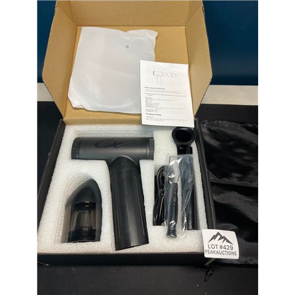 Lot of 1 Compressed Air Duster - Rechargeable - Great for Cleaning Electronics!