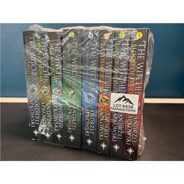 Lot of 1 Set of "The Witcher" Novels/Books