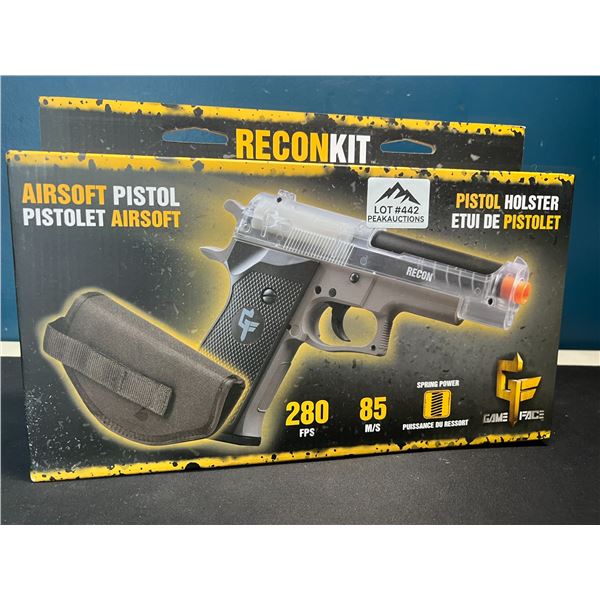 Lot of 1 Reconkit Airsoft Pistol