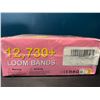 Image 2 : Lot of 2 Boxes of DIY Loom Bands - 12,730+ Bands/26 Colours in Each Box!