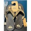 Image 2 : Lot of 2 Pairs of QuikSilver Mens Sandals - Size 11