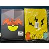 Image 1 : Lot of 2 Pokemon Premium Leather Card Binders