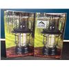 Image 1 : Lot of 2 Camping Lanterns - Brand New Sealed!