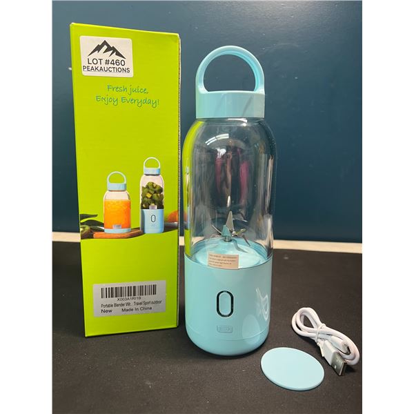 Lot of 1 Portable Rechargeable Blender - Brand New!