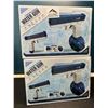 Image 1 : Lot of 2 Electric/Rechargeable Water Guns -  Automatic Water Guns - Blue