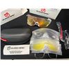Image 3 : Lot of 2 Pairs of Queshark Optics Polarized Cycling Glasses w/ 5 Interchangeable Lenses
