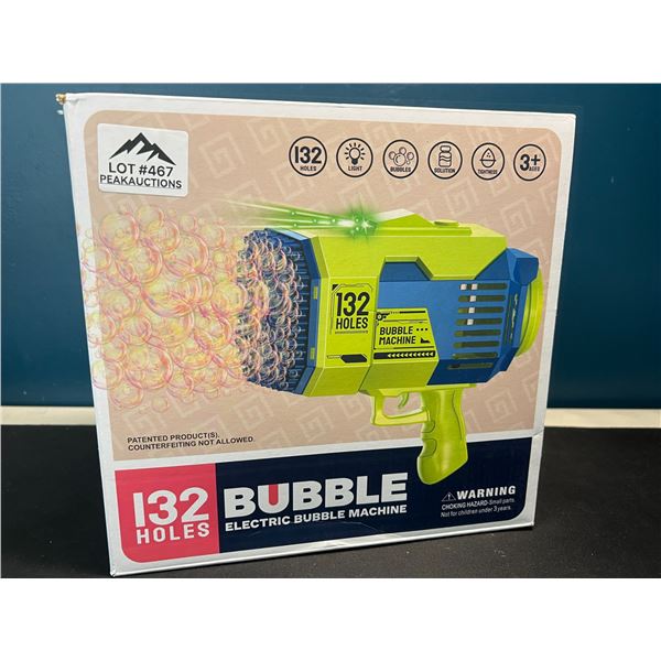Lot of 1 Electric Bazooka Bubble Gun - Blows SO Many Bubbles!!!
