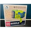 Image 1 : Lot of 1 Electric Bazooka Bubble Gun - Blows SO Many Bubbles!!!