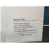 Image 3 : Lot of 2 Wearable Rechargeable Neck Cooling Fans