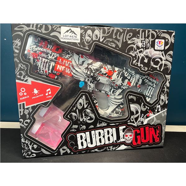 Lot of 1 Electric Bubble Gun - Rechargeable