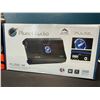 Image 2 : Lot of 1 Planet Audio Pulse 2000 Watt Power Amplifier & Amp Wiring Kit