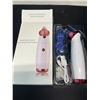 Image 2 : Lot of 2 MultiFunction Electric Blackhead Extracting/Skin Cleaning Tools