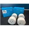 Image 1 : Lot of 2 Multi-Packs of WiFi Smart Plugs/Sockets - 4pcs per box!