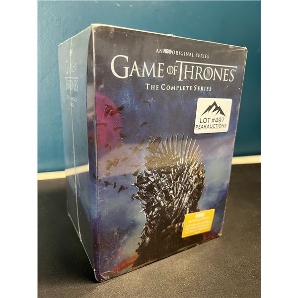 Lot of 1 Game of Thrones - The Complete Series DVD Set - Brand New!