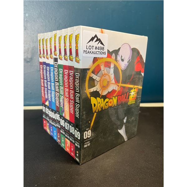 Lot of 1 DragonBall Super DVD Box Set Collection Series 1-9 - BRAND NEW!!