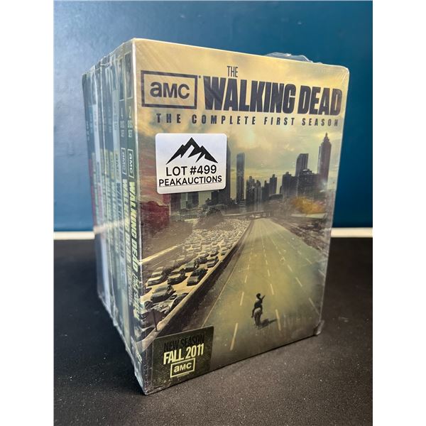 Lot of 1 "The Walking Dead" Complete Seasons 1-9 DVD Set - BRAND NEW SEALED!