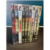 Image 2 : Lot of 1 "The Walking Dead" Complete Seasons 1-9 DVD Set - BRAND NEW SEALED!